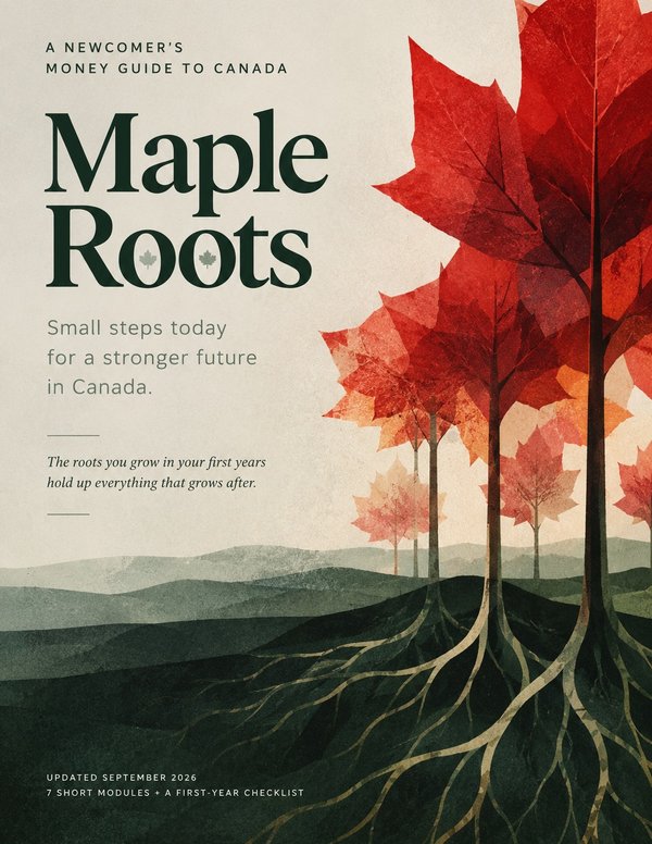 Cover of the Maple Roots guide